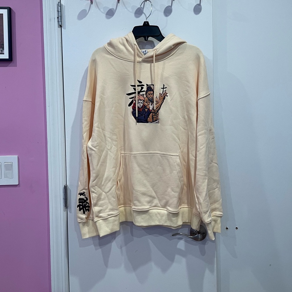 Jujutsu Kaisen Anime Hoodie
